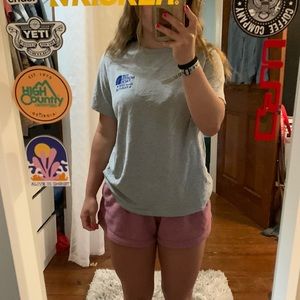 North face shirt and Columbia shirt bundle